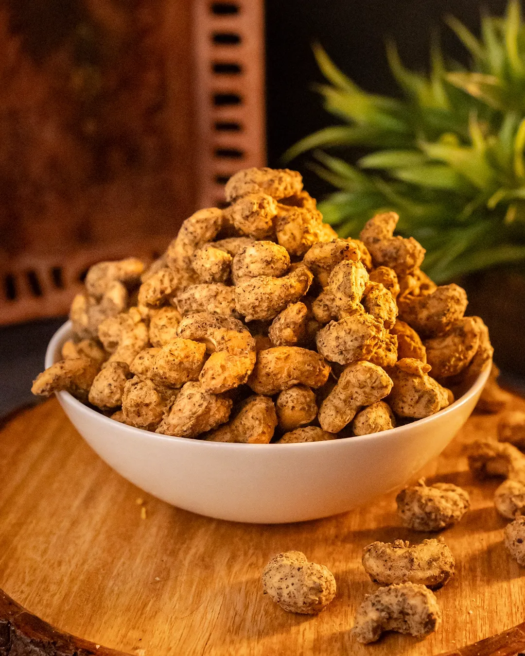 Roasted Cashew Pepper (Jar) 250gm