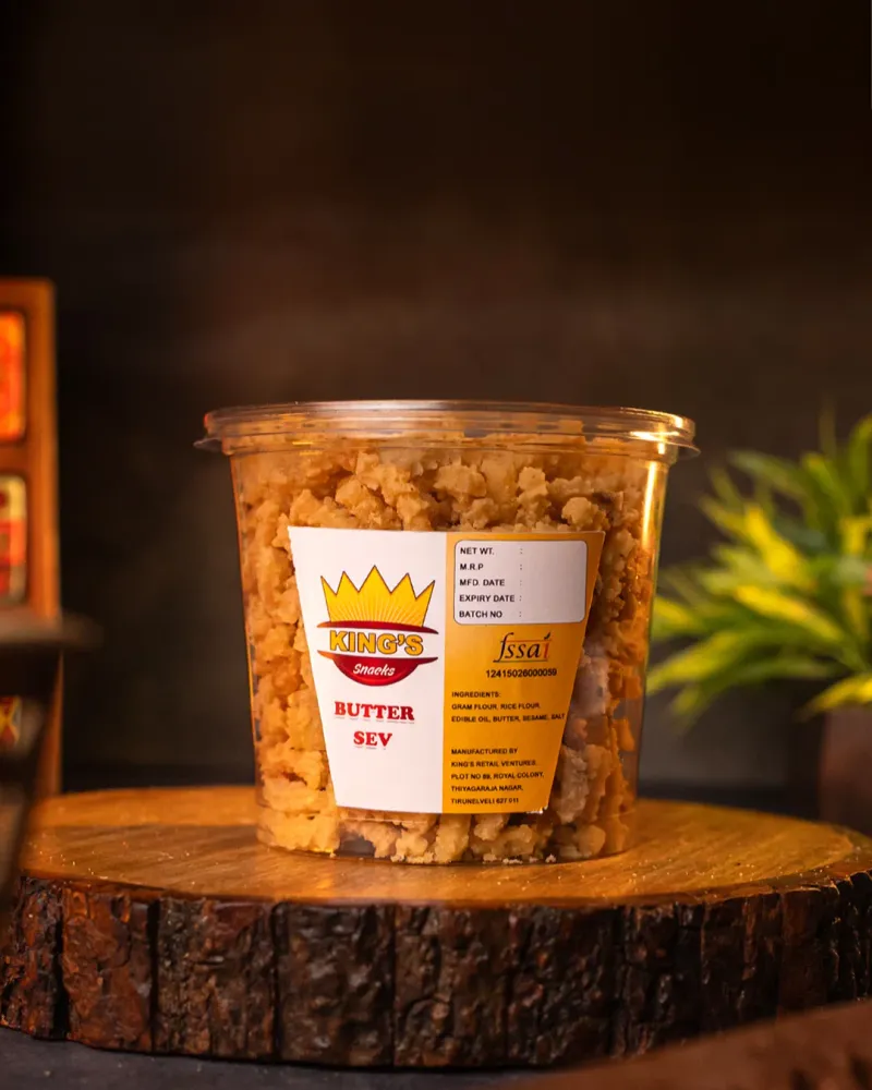 Butter Sev (Jar)